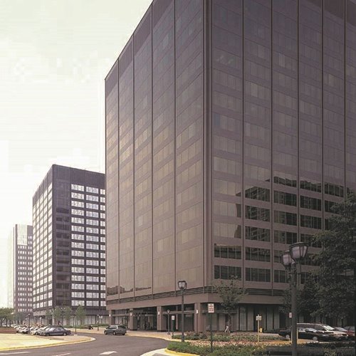 Skyline Office Buildings