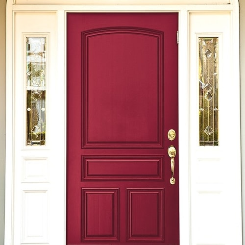 How To Paint A Front Door