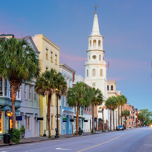 Charleston Paint Colors Collection