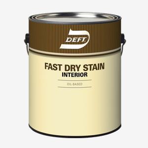 DEFT<sup>®</sup> Interior Fast Dry Oil-Based Stain