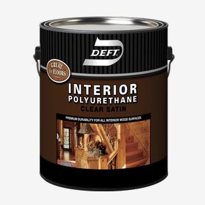 DEFT<sup>®</sup> Interior Oil-Based Polyurethane (350 VOC)