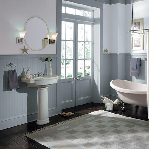 Bathroom Color Schemes