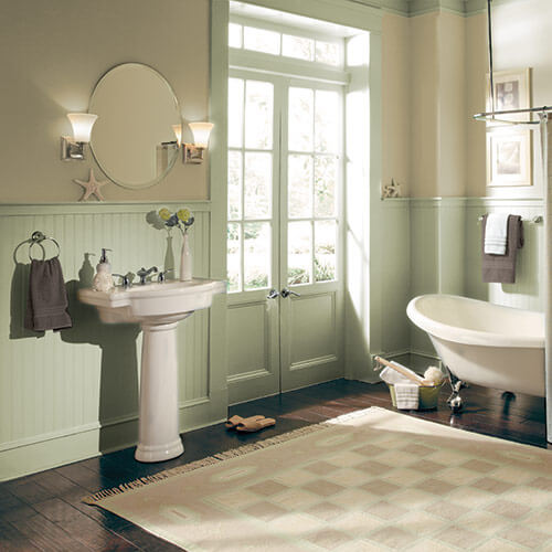 Bathroom Color Schemes