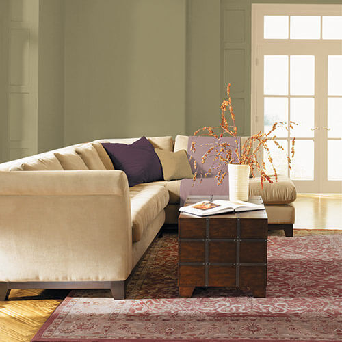 Four Steps To Paint A Living Room