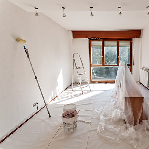 How to Repaint A Wall