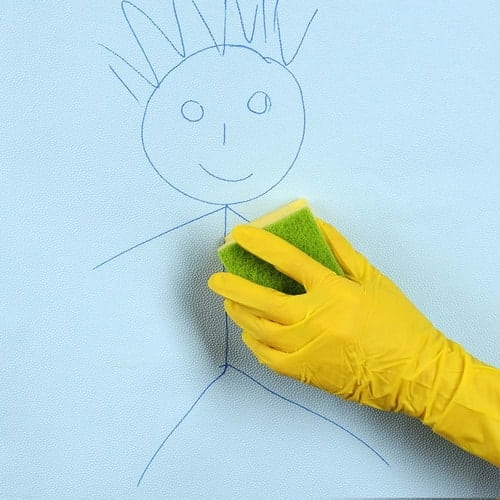 One Easy Way To Kid-Proof Your Walls!