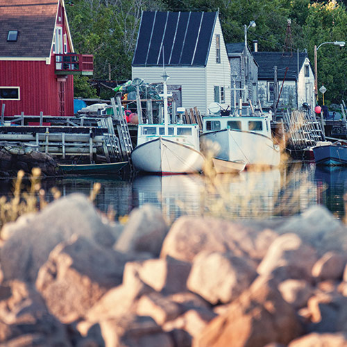 Nova Scotia Paint Color Collection