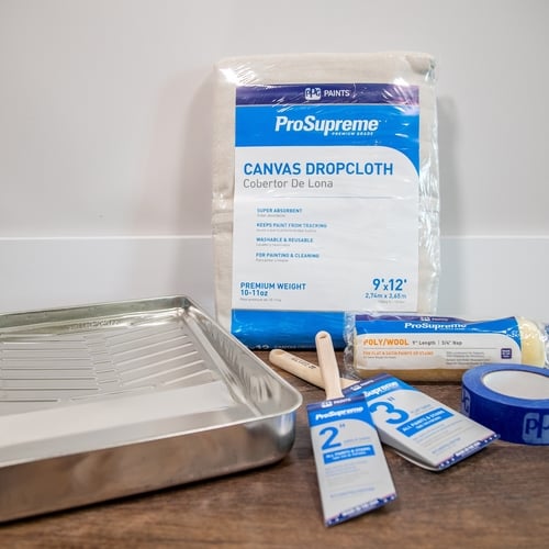 PAINTING SUPPLIES & EQUIPMENT