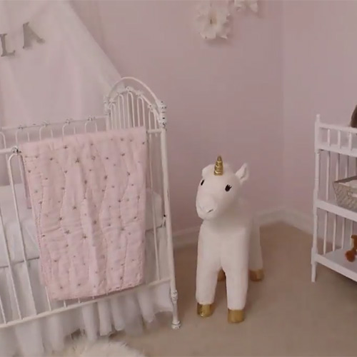 Pink Nursery Paint Color Schemes
