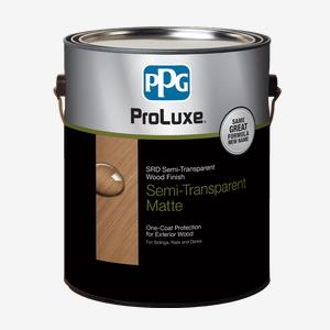 PROLUXE<sup>®</sup> SRD Semi-Transparent Wood Finish