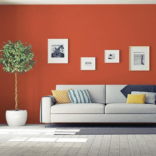 Orange Vermillion PPG1194-7