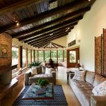 rustic home interior