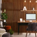 Home office desk plants