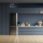parallel kitchen colour combinations