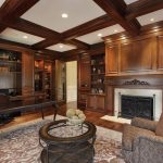 brown living room designs