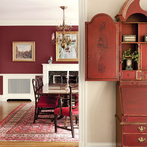 Rich, Warm Paint Colors