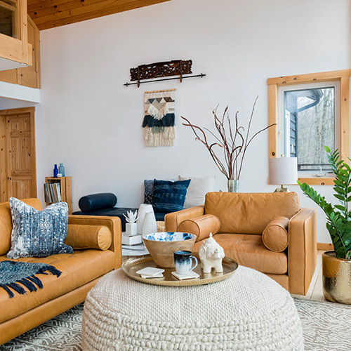 4 Living Room Color Schemes