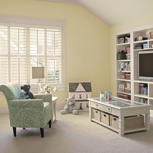 Yellow Nursery Paint Color Schemes