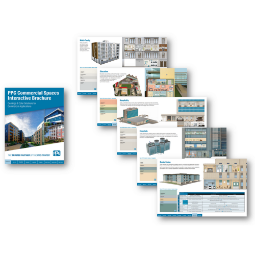 COMMERCIAL SPACES INTERACTIVE BROCHURE